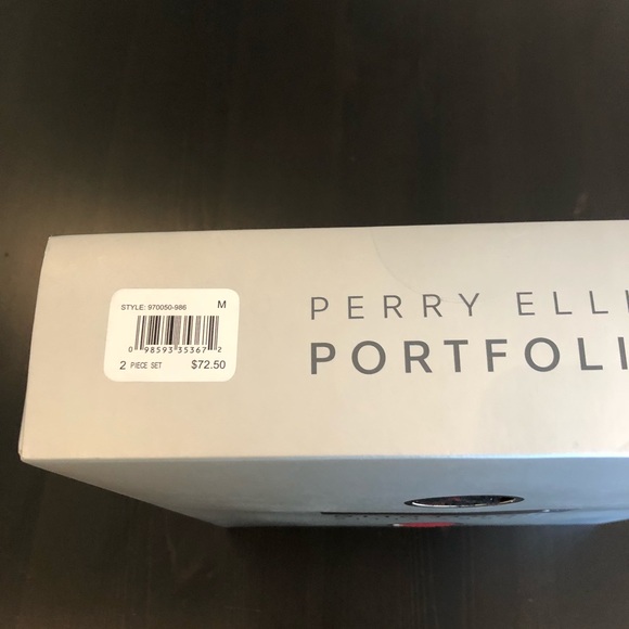 *SOLD* PERRY ELLIS Portfolio sleep set. New. - Picture 5 of 6